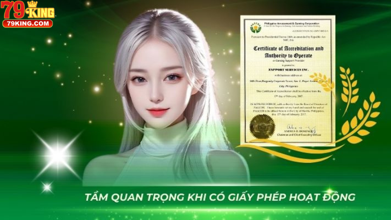 Tầm Quan Trọng Của Giấy Phép Hoạt Động Trong Cá Cược Trực Tuyến