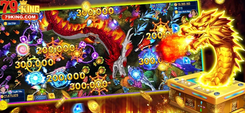 Bắn Cá Long Vương Là Gì?