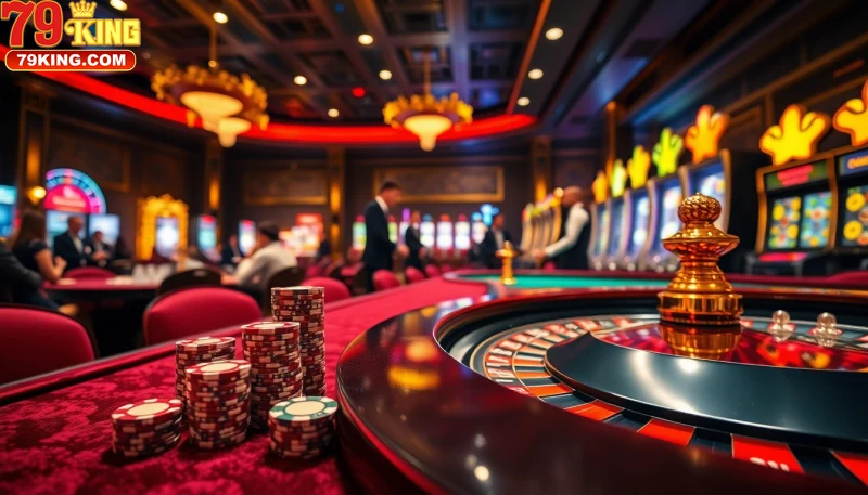 Khám Phá Nền Tảng Đặc Sắc Casino 79king Trong Ngành Betting