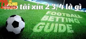 Tài Xỉu 2 3/4 Là Gì?