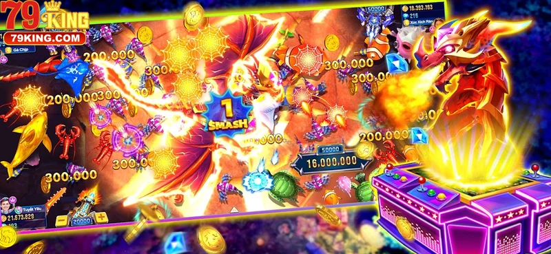 Tính Năng Và Cập Nhật Mới Của Bắn Cá Long Vương