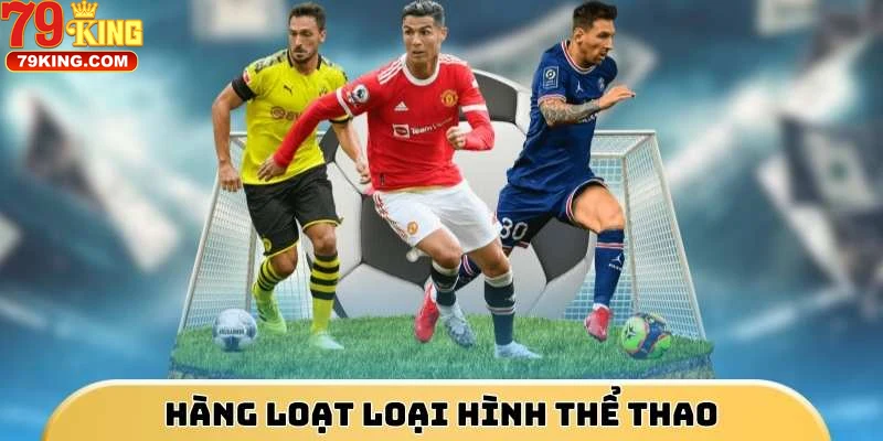 Nền Tảng Cá Cược Thể Thao Đa Dạng